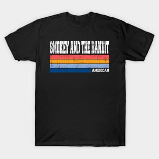 Smokey And The Bandit // Retro Style T-Shirt